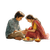 Raksha Bandhan Poster Vinyl Car Decal Sticker – Waterproof & UV-Resistant 6.826666666666667"