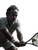 Wimbledon Tennis Player V2 Vinyl Car Decal Sticker – Waterproof & UV-Resistant 8.213333333333333"