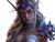 Dota 2 Fantasy Women Vinyl Car Decal Sticker – Waterproof & UV-Resistant 6.1866666666666665"