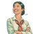 Cheerful Politician Mother Vinyl Car Decal Sticker – Waterproof & UV-Resistant 6.826666666666667"