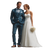 Wedding Couple Portrait V14 Vinyl Car Decal Sticker – Waterproof & UV-Resistant 6.826666666666667"