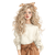 Blonde Woman Autumn V2 Vinyl Car Decal Sticker – Waterproof & UV-Resistant 3.4133333333333336"