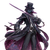 Sinister Sorcerer Fencer Vinyl Car Decal Sticker – Waterproof & UV-Resistant 3.4133333333333336"