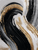 Abstract Gold Painting Vinyl Car Decal Sticker – Waterproof & UV-Resistant 8.213333333333333"