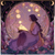 Magical Book Reader Vinyl Car Decal Sticker – Waterproof & UV-Resistant 3.4133333333333336"