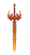 Flaming Dragon Sword Vinyl Car Decal Sticker – Waterproof & UV-Resistant 4.8533333333333335"