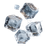 Floating Ice Cubes V4 Vinyl Car Decal Sticker – Waterproof & UV-Resistant 3.4133333333333336"