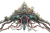 Cybernetic Totem Sculpture Vinyl Car Decal Sticker – Waterproof & UV-Resistant 5.97333333333333