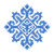 Blizzard Icon Vinyl Car Decal Sticker – Waterproof & UV-Resistant 3.4133333333333336"