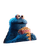 Cookie Monster Cinema Vinyl Car Decal Sticker – Waterproof & UV-Resistant 8.0"