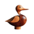 Minimalist Mallard Carving Vinyl Car Decal Sticker – Waterproof & UV-Resistant 3.4133333333333336"