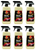 6x Meguiars Mirror Glaze Car Wax | 16oz Liquid Spray Bottle | High Gloss Finish | Fast & Easy Application