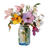 Abstract Floral Still Life Vinyl Car Decal Sticker – Waterproof & UV-Resistant 3.4133333333333336"