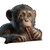 Monkey At Computer Vinyl Car Decal Sticker – Waterproof & UV-Resistant 3.4133333333333336"