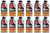 12x Revive worn seals & stop oil leaks with Bars Leaks |  Seals Timing Cover, Cam Seal, Rear Main | Made in USA