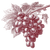 Grapes Doodle Sketch Vinyl Car Decal Sticker – Waterproof & UV-Resistant 3.4133333333333336"