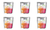 6x Powerful Thetford AquaBio Biological Treatment | Citrus Deodorant | 16 Treatments Bag