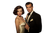 Bond-Style Couple Vinyl Car Decal Sticker – Waterproof & UV-Resistant 2.986666666666667"