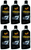 6x Meguiar's Gold Class Carnauba Liquid Car Wax | Deep Reflections, Brilliant Shine