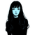 Manga Girl Portrait V6 Vinyl Car Decal Sticker – Waterproof & UV-Resistant 6.826666666666667"