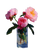 Peonies In Vase Vinyl Car Decal Sticker – Waterproof & UV-Resistant 4.0"