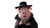 Detective Pig Surprised Vinyl Car Decal Sticker – Waterproof & UV-Resistant 2.72"