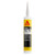 12x Sikasil GS-10 Clear Silicone Sealant | Fast Curing, Flexible, Bonds to Most Surfaces | 10.1oz Cartridge