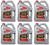 6x Lucas Oil Land & Sea  Racing Oil | 1 Gallon Jug - Semi-Synthetic | Exceeds Industry Performance