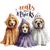 Ghost Costume Dogs V2 Vinyl Car Decal Sticker – Waterproof & UV-Resistant 3.4133333333333336"