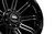 Grid GD18 Gloss Black | 22x10 Wheel - 37" Max Tire Diameter - 1 Piece Cast, TPMS Compatible