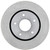 2x Raybestos Brakes Brake Rotor | OE Replacement | Ideal for Chrysler Town & Country, Dodge Journey & Grand Caravan | Reliable & Durable