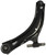 2x Dorman Control Arm 2008-2015 | Rogue,Rogue Select | Rust-Resistant, Stable | OEM Steel, Black