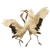 Dancing Sandhill Cranes V3 Vinyl Car Decal Sticker – Waterproof & UV-Resistant 6.826666666666667"