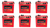 6x Extreme Power ODYSSEY Battery | 12V 1225CCA | Non-Spillable Pure Lead | Heavy Duty & Commercial Vehicles