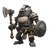 Clockwork Dwarf Automaton Vinyl Car Decal Sticker – Waterproof & UV-Resistant 3.4133333333333336"