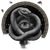Ouroboros Eye V2 Vinyl Car Decal Sticker – Waterproof & UV-Resistant 3.4133333333333336"