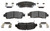 4x Raybestos Ceramic Brake Pads | OEM Replacement D883 | Includes Hardware