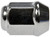 20x Dorman Lug Nut | Reliable One-Piece Design | Corrosion Resistant | OE Replacement | 19mm Hex | 12x1.5 Thread | Natural Finish