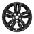 4x Transform Your 2019 Chevrolet Cruze with Black Gloss Wheel Skins | Easy Snap-On Installation
