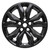 4x Transform Your Equinox, Impala Wheels with Gloss Black 18-inch Wheel Skin | Snap-On, Set of 4 for 2016-2022 Models