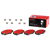 4x Brembo Ceramic Brake Pads | D914-7795 | Set Of 4 | Low Dust | Premium Hardware | Smooth Braking