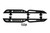 2x 2021-2024 DV8 Offroad Nerf Bar | Ford Bronco Round Tube Side Steps, Easy Install, High Strength Steel
