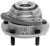 2x Superior Performance Wheel Bearing & Hub Assembly|5 Studs, Triangular Flange|Raybestos Brakes