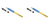 2x Fits 2014-2023 Ram 2500 Bilstein Shock Absorber 24-269439 B6 4600; Gas Charged; Limited Lifetime Warranty; Non Adjustable Valving; With Blue Shock Boot; Single