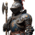 15Th Century Warrior V2 Vinyl Car Decal Sticker – Waterproof & UV-Resistant 3.4133333333333336"