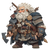 Dwarf Warrior V39 Vinyl Car Decal Sticker – Waterproof & UV-Resistant 3.4133333333333336"