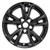 4x IMPOSTOR  Gloss Black Wheel Skins | Fits 2016-2017 Chevrolet Equinox | Snap-On Design