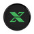 2x Rugged 9 Inch Round Black Cover | Durable Polycarbonate | Project X Logo | Single Use