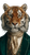 Bengal Tiger Couture Vinyl Car Decal Sticker – Waterproof & UV-Resistant 9.706666666666667"