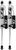 2x Ultimate Performance Series Shock Absorber | Fits Various 2007-2018 Jeep Wrangler JK Models | Hydro/Nitro Gas Charged Mono Tube | External Reservoir | Race-Winning Technology